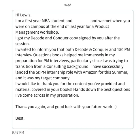  Screenshot: LinkedIn 