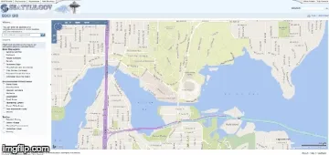  Abandoned landfills near University of Washington.  Source: Seattle GIS  