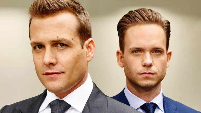  Your Prototypical Sponsor & Protégé Relationship: Harvey & Mike from  The Suits    Photo Credit: USA Network  